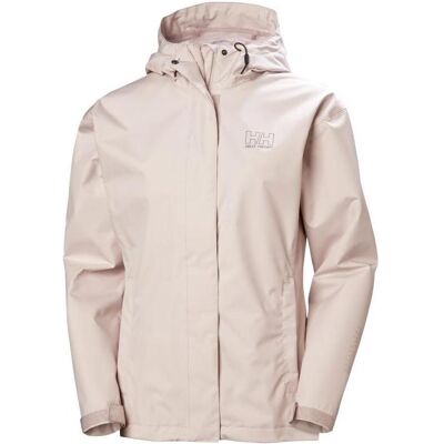 Helly Hansen, Damen, Regenjacken, W Seven J Jacket, Pink, Beige, (S) Helly Hansen, Damen, Regenjacken, W Seven J Jacket, Pink, Beige, (S)