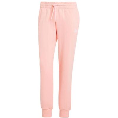 Adidas Damen, Hosen, Hose aus linearem French Terry mit Bündchen, Pink, (XXL) Adidas Damen, Hosen, Hose aus linearem French Terry mit Bündchen, Pink, (XXL)