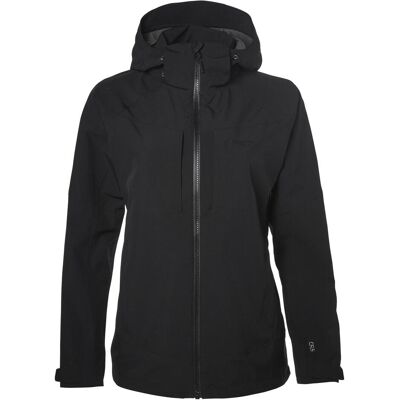 North Bend, Damen, Regenjacken, Nos Flex, Schwarz, (36) North Bend, Damen, Regenjacken, Nos Flex, Schwarz, (36)