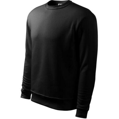 Malfini, Unisex, Pullover, Essential M MLI-40601 sweatshirt, Schwarz, (146) Malfini, Unisex, Pullover, Essential M MLI-40601 sweatshirt, Schwarz, (146)