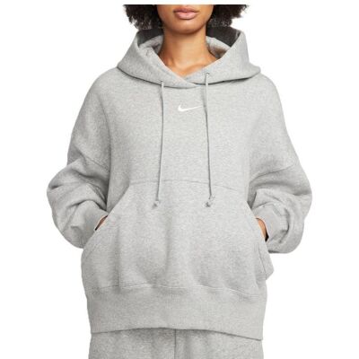 Nike, Damen, Pullover, Phoenix Übergrosse Kapuzenjacke, Grau, (M) Nike, Damen, Pullover, Phoenix Übergrosse Kapuzenjacke, Grau, (M)