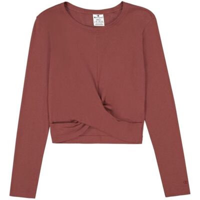 Champion, Damen, Shirts, Koszulka damska Crewneck Croptop brązowa 117435 MS524 M, Braun, (M) Champion, Damen, Shirts, Koszulka damska Crewneck Croptop brązowa 117435 MS524 M, Braun, (M)