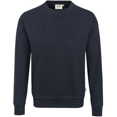Hakro, Unisex, Pullover, Sweatshirt MIKRALINARÂ, Blau, (S) Hakro, Unisex, Pullover, Sweatshirt MIKRALINARÂ, Blau, (S)