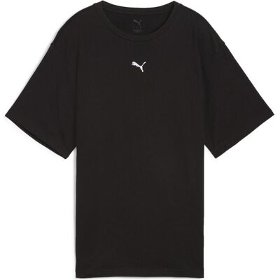 Puma Damen, Shirts, ESS Relaxed Tee, Schwarz, (3XL) Puma Damen, Shirts, ESS Relaxed Tee, Schwarz, (3XL)