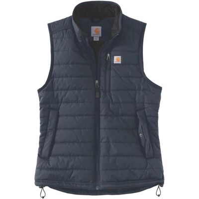 Carhartt, Damen, Westen, Gilliam Vest Navy Gr.S, Blau, (S) Carhartt, Damen, Westen, Gilliam Vest Navy Gr.S, Blau, (S)