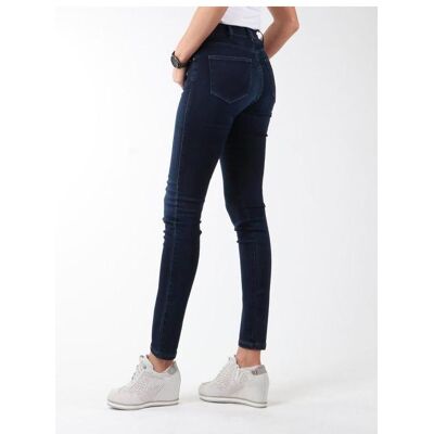 Wrangler, Damen, Jeans, High-Skinny-Jeans, Blau, (W25/L32) Wrangler, Damen, Jeans, High-Skinny-Jeans, Blau, (W25/L32)
