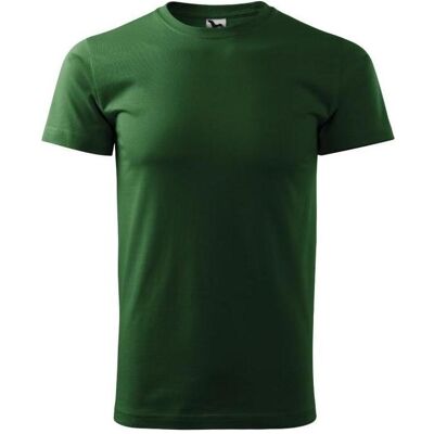 Adler, Unisex, Shirts, Heavy New U T-shirt MLI-13706, Grün, (3XL) Adler, Unisex, Shirts, Heavy New U T-shirt MLI-13706, Grün, (3XL)