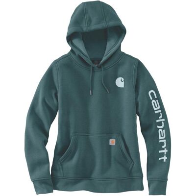 Carhartt, Unisex, Pullover, Felpa con Manica a Logo Grafico, Grün, (M) Carhartt, Unisex, Pullover, Felpa con Manica a Logo Grafico, Grün, (M)