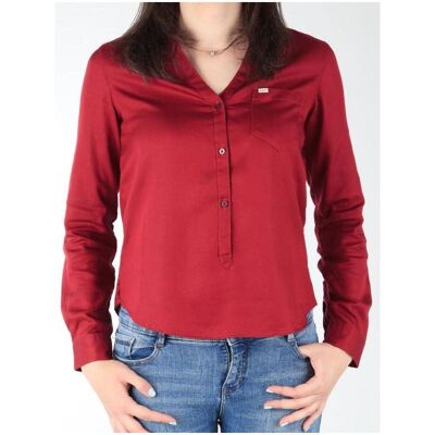 Lee, Damen, Hemden, Hemd L47QLCPR, Rot, (XS) Lee, Damen, Hemden, Hemd L47QLCPR, Rot, (XS)