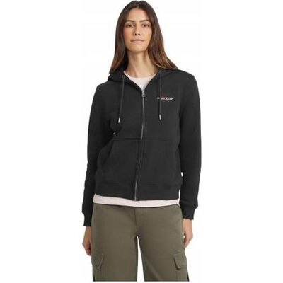 Guess Damen, Pullover, Gj Zip Hood Damen-Sweatshirt, (L) Guess Damen, Pullover, Gj Zip Hood Damen-Sweatshirt, (L)