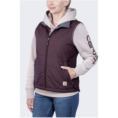 Carhartt, Damen, Westen, Kamizelka Rain Defender Insu Blackberry, Schwarz, (XS) Carhartt, Damen, Westen, Kamizelka Rain Defender Insu Blackberry, Schwarz, (XS)