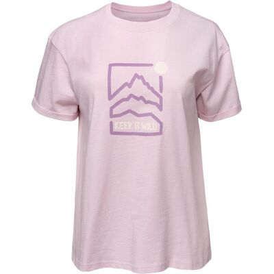 Elbrus, Damen, Shirts, Damen Kurzarm-T-Shirt SELMA WO'S, Pink, (M, XL, XS) Elbrus, Damen, Shirts, Damen Kurzarm-T-Shirt SELMA WO'S, Pink, (M, XL, XS)