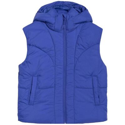 4F, Damen, Westen, Damenweste in Kobaltblau, Blau, (XXL) 4F, Damen, Westen, Damenweste in Kobaltblau, Blau, (XXL)