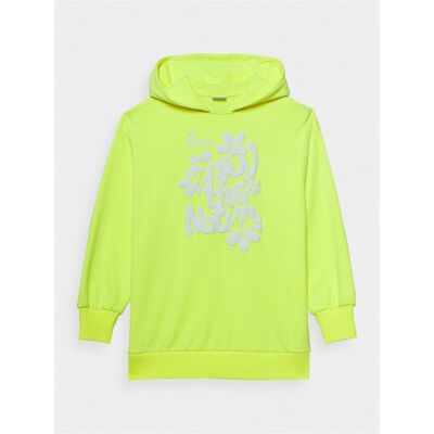 4F, Damen, Pullover, SWEATSHIRT F0941, Grün, (164) 4F, Damen, Pullover, SWEATSHIRT F0941, Grün, (164)