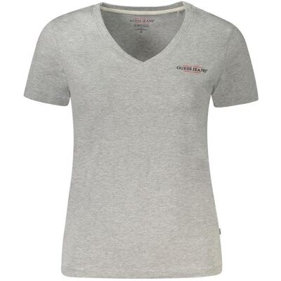 Guess Damen, Shirts, Jeans Grigio Cotton Women T-Shirt, Grau, (XS) Guess Damen, Shirts, Jeans Grigio Cotton Women T-Shirt, Grau, (XS)
