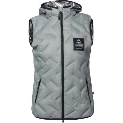 Elbrus, Damen, Westen, Huel Vest Primaloft Steppweste, Grau, Beige, Silber, Grün, (XL) Elbrus, Damen, Westen, Huel Vest Primaloft Steppweste, Grau, Beige, Silber, Grün, (XL)