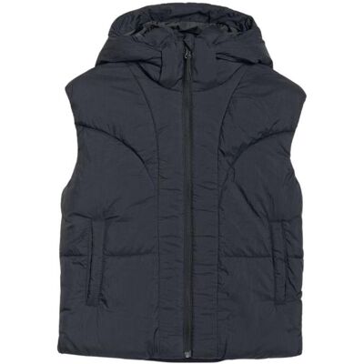 4F, Damen, Westen, Damenweste, tiefschwarz, Schwarz, (M) 4F, Damen, Westen, Damenweste, tiefschwarz, Schwarz, (M)