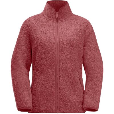 Jack Wolfskin, Damen, Outdoorjacken, Women's High Curl Jacket (XL), Rot, XL Jack Wolfskin, Damen, Outdoorjacken, Women's High Curl Jacket (XL), Rot, XL