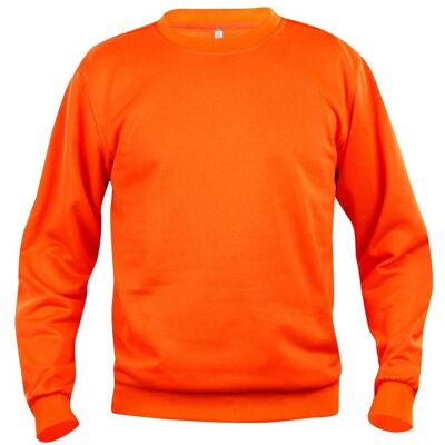 Clique, Unisex, Pullover, Sweatshirt, Orange, (XXL) Clique, Unisex, Pullover, Sweatshirt, Orange, (XXL)
