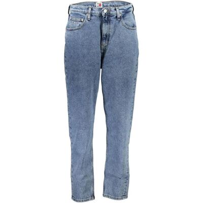 Tommy Hilfiger Damen, Jeans, Blue Cotton Women Jeans, Blau, (26) Tommy Hilfiger Damen, Jeans, Blue Cotton Women Jeans, Blau, (26)