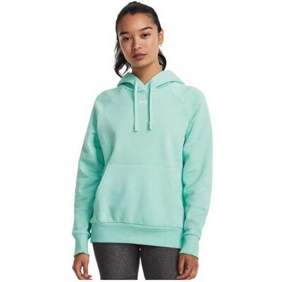 Under Armour Rival Fleece Hoodie Neo Türkis - Kapuzenpullover Under Armour Rival Fleece Hoodie Neo Türkis - Kapuzenpullover