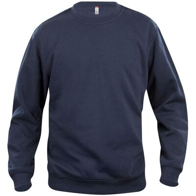 Clique, Unisex, Pullover, Basic, Blau, (XXL) Clique, Unisex, Pullover, Basic, Blau, (XXL)