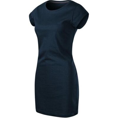Malfini, Damen, Kleider, Freedom Dress W MLI-17802, Blau, (XL) Malfini, Damen, Kleider, Freedom Dress W MLI-17802, Blau, (XL)