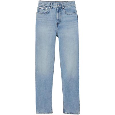 Calvin Klein Jeans, Damen, Jeans, Hr Taper Jean Blue Rodeo, Blau, (27) Calvin Klein Jeans, Damen, Jeans, Hr Taper Jean Blue Rodeo, Blau, (27)