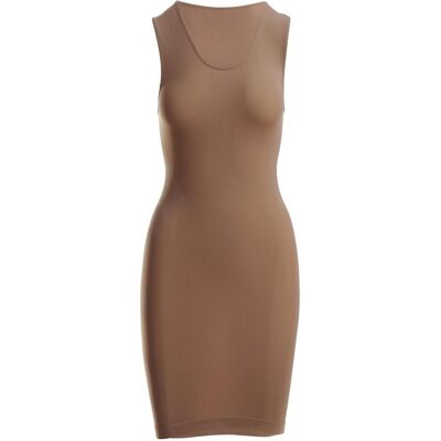 Wolford, Damen, Kleider, Wide Shoulder Dress Dames Onderjurk - macchiato - Maat XS, Braun, Beige, (XS) Wolford, Damen, Kleider, Wide Shoulder Dress Dames Onderjurk - macchiato - Maat XS, Braun, Beige, (XS)
