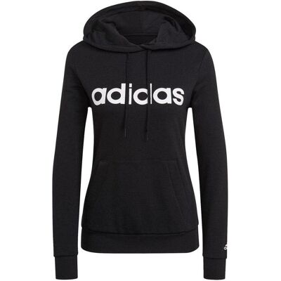 Adidas Damen, Pullover, Essentials Logo, Schwarz, (L) Adidas Damen, Pullover, Essentials Logo, Schwarz, (L)