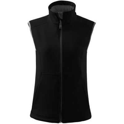 Malfini, Damen, Westen, Weste, Schwarz, (XXL) Malfini, Damen, Westen, Weste, Schwarz, (XXL)