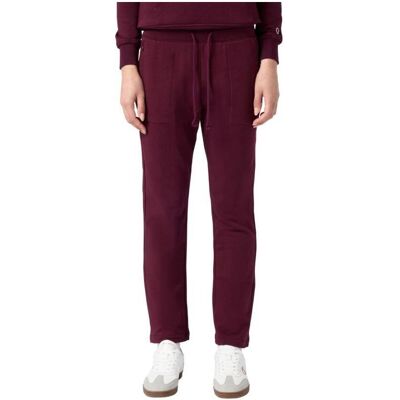 Champion, Damen, Hosen, Damen-Slim-Fit-Hose, bordeauxrot, Rot, (M) Champion, Damen, Hosen, Damen-Slim-Fit-Hose, bordeauxrot, Rot, (M)