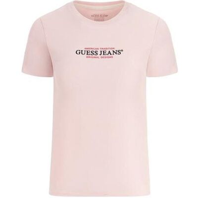 Guess Damen, Shirts, Gj Slim American Damen T-Shirt, (M) Guess Damen, Shirts, Gj Slim American Damen T-Shirt, (M)