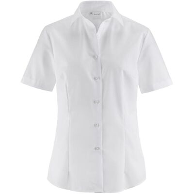 Olymp, Damen, Hemden, Bluse Luxor, kurzarm weiss, Gr.38, Weiss, (38) Olymp, Damen, Hemden, Bluse Luxor, kurzarm weiss, Gr.38, Weiss, (38)