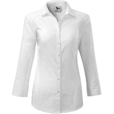 Malfini, Damen, Hemden, Style W MLI-21800 white shirt, Weiss, (M) Malfini, Damen, Hemden, Style W MLI-21800 white shirt, Weiss, (M)