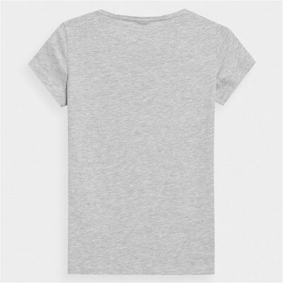 4F, Damen, Shirts, Hemd, Silber, Grau, (XS) 4F, Damen, Shirts, Hemd, Silber, Grau, (XS)