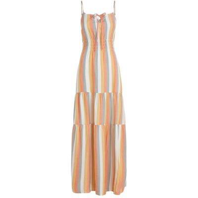 O'Neill, Damen, Kleider, Quorra Maxi Dress, Orange, (M) O'Neill, Damen, Kleider, Quorra Maxi Dress, Orange, (M)