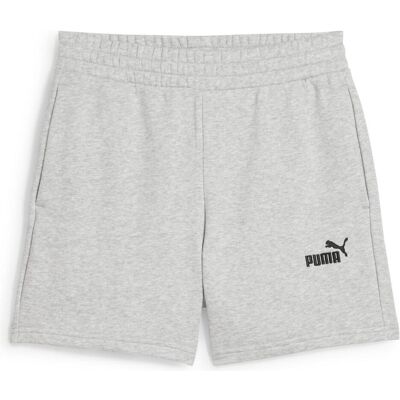 Puma Damen, Shorts, Essential Small No. 1 Logo 5", Grau, (S) Puma Damen, Shorts, Essential Small No. 1 Logo 5", Grau, (S)