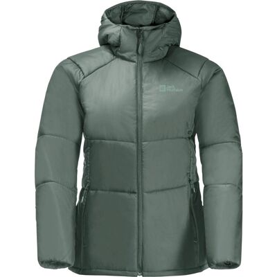 Jack Wolfskin, Damen, Outdoorjacken, Bergland Ins Hoody W (XL), Grün, XL Jack Wolfskin, Damen, Outdoorjacken, Bergland Ins Hoody W (XL), Grün, XL