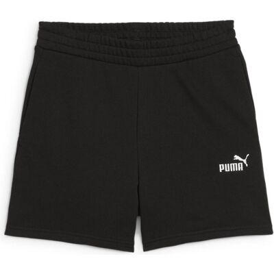 Puma Damen, Shorts, Essential Small No. 1 Logo 5", Schwarz, (M) Puma Damen, Shorts, Essential Small No. 1 Logo 5", Schwarz, (M)