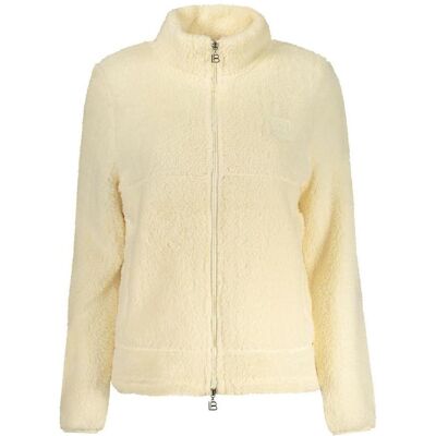 Laura Biagiotti, Damen, Pullover, Beige Polyester Women Sweatshirt, Beige, (L) Laura Biagiotti, Damen, Pullover, Beige Polyester Women Sweatshirt, Beige, (L)