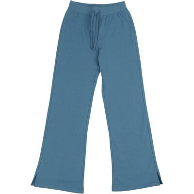 Chappi, Damen, Hosen, Spodnie damskie Champion Flare niebieskie 117553 BS099 S, Blau, (S) Chappi, Damen, Hosen, Spodnie damskie Champion Flare niebieskie 117553 BS099 S, Blau, (S)