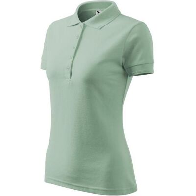 Malfini, Damen, Shirts, Women's Pique Polo Shirt (sage), Grün, (XS) Malfini, Damen, Shirts, Women's Pique Polo Shirt (sage), Grün, (XS)