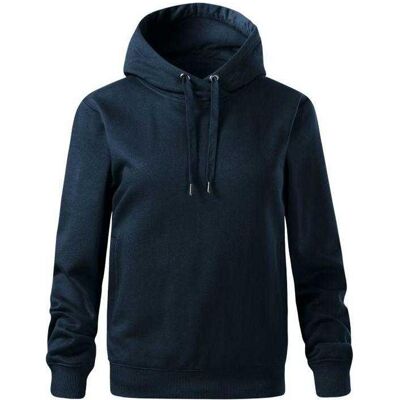 Malfini, Damen, Pullover, Moon Kapuzenpullover, Blau, (M) Malfini, Damen, Pullover, Moon Kapuzenpullover, Blau, (M)