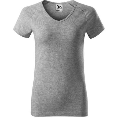 Malfini, Damen, Shirts, Dream T-shirt W MLI-12812, Grau, Silber, (XXL) Malfini, Damen, Shirts, Dream T-shirt W MLI-12812, Grau, Silber, (XXL)