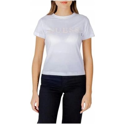 Guess Damen, Shirts, Damen T-Shirt Kamelia T-Shirt Weiss, Weiss, (S) Guess Damen, Shirts, Damen T-Shirt Kamelia T-Shirt Weiss, Weiss, (S)
