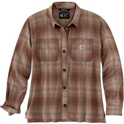 Carhartt, Damen, Hemden, Koszula Damska Rugged Flex Loose Stucco, Beige, (XL) Carhartt, Damen, Hemden, Koszula Damska Rugged Flex Loose Stucco, Beige, (XL)