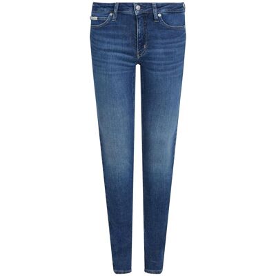 Calvin Klein Jeans, Damen, Jeans, Mid Rise Skinny, Blau, (26) Calvin Klein Jeans, Damen, Jeans, Mid Rise Skinny, Blau, (26)