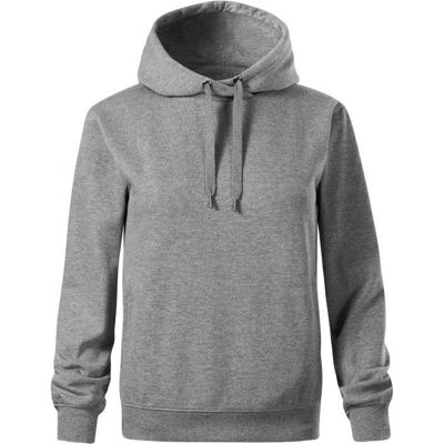 Malfini, Damen, Pullover, Moon Sweatshirt W MLI-42112 dark gray melange, Grau, Silber, (M) Malfini, Damen, Pullover, Moon Sweatshirt W MLI-42112 dark gray melange, Grau, Silber, (M)