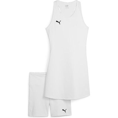 Puma Damen, Kleider, teamGOAL Dress, Weiss, (XL) Puma Damen, Kleider, teamGOAL Dress, Weiss, (XL)